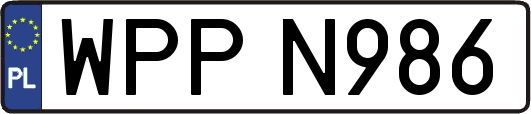 WPPN986