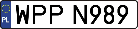WPPN989