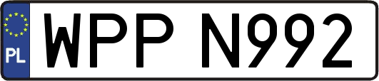 WPPN992