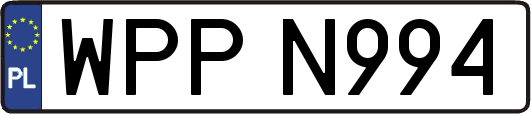 WPPN994