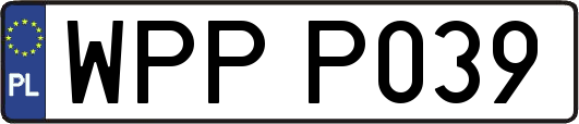 WPPP039