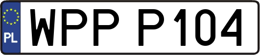 WPPP104