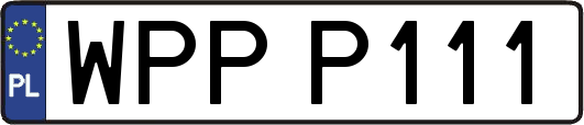 WPPP111