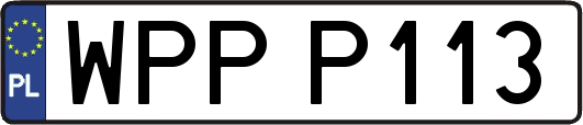 WPPP113
