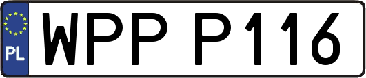 WPPP116