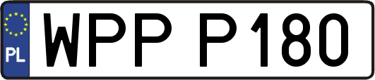 WPPP180