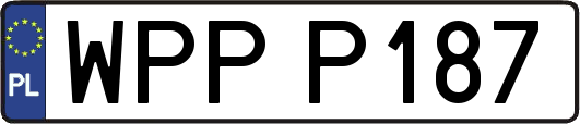 WPPP187