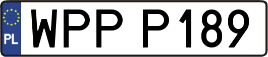 WPPP189