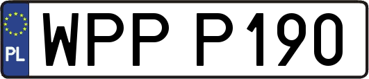 WPPP190