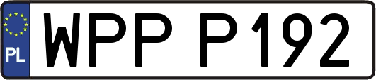 WPPP192