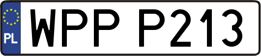 WPPP213