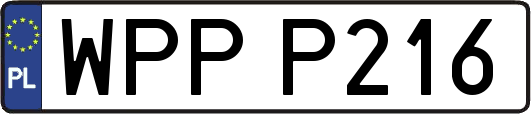 WPPP216