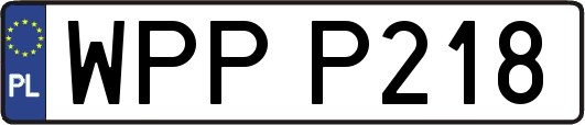 WPPP218