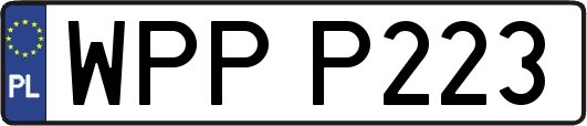 WPPP223