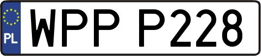 WPPP228