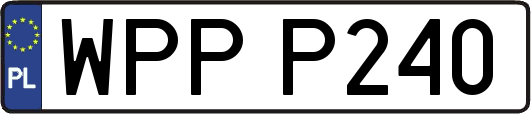 WPPP240