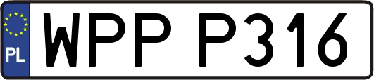 WPPP316