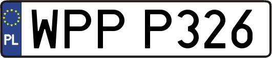 WPPP326