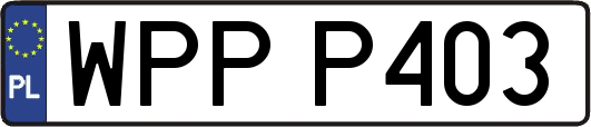 WPPP403