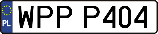 WPPP404