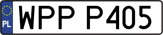 WPPP405