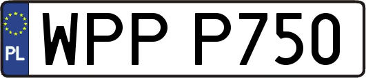 WPPP750