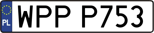 WPPP753