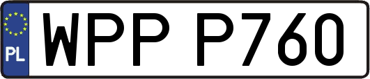 WPPP760