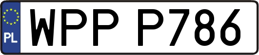 WPPP786