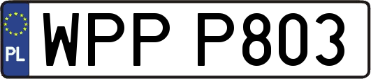 WPPP803
