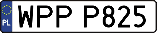 WPPP825