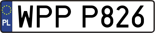 WPPP826