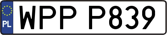 WPPP839