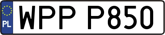 WPPP850