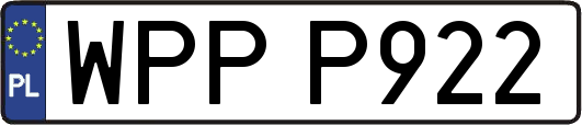 WPPP922