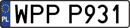 WPPP931