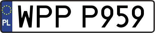 WPPP959