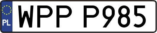 WPPP985