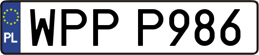 WPPP986
