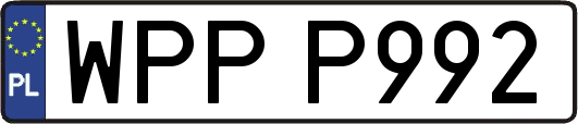 WPPP992