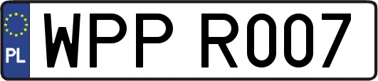 WPPR007