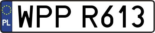 WPPR613