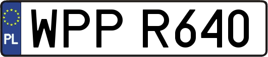 WPPR640