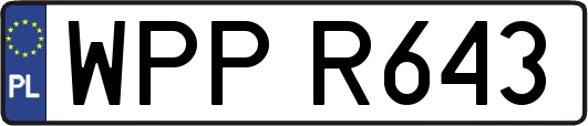 WPPR643