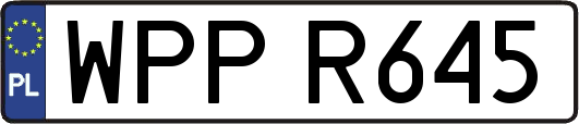 WPPR645