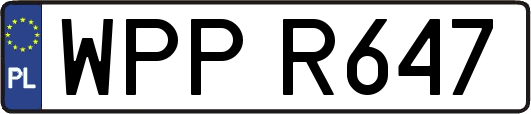WPPR647