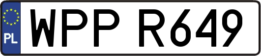 WPPR649