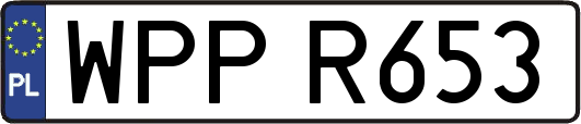 WPPR653