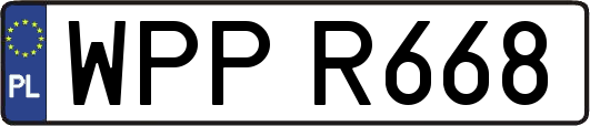 WPPR668