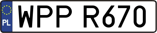 WPPR670